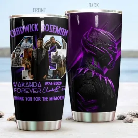 WAKANDA FOREVER TUMBLER CL1