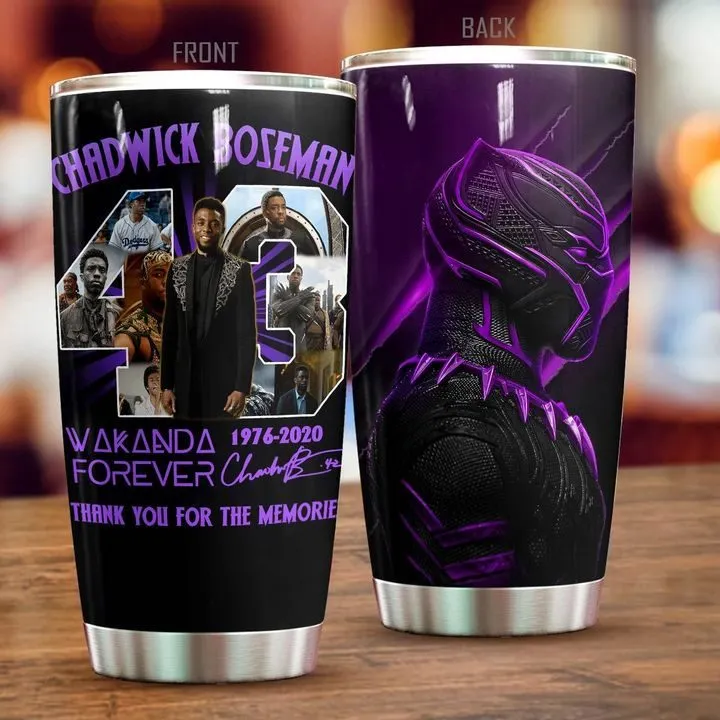 WAKANDA FOREVER TUMBLER CL1