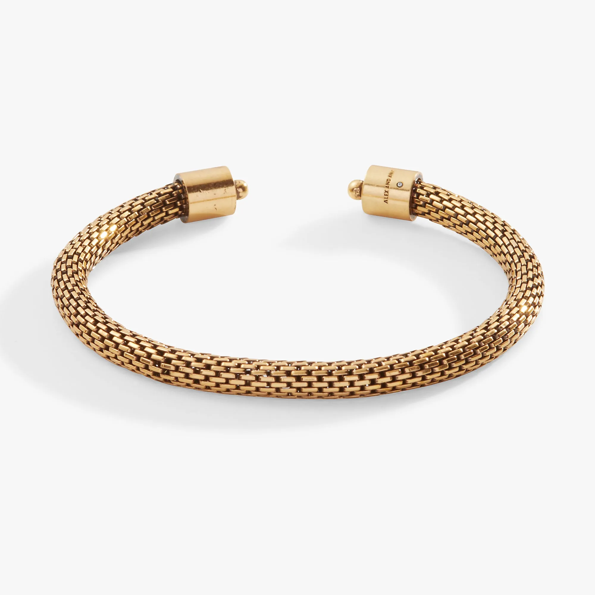 Woven Chain Cuff