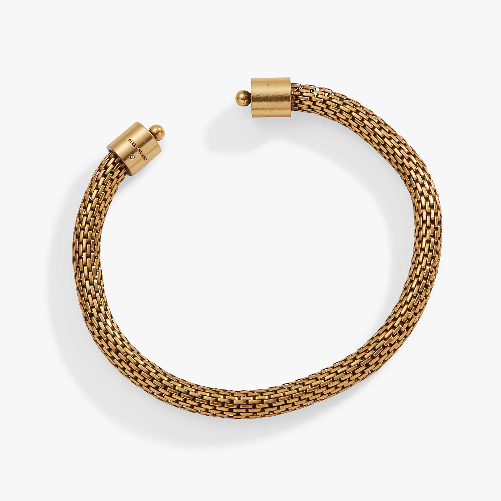 Woven Chain Cuff