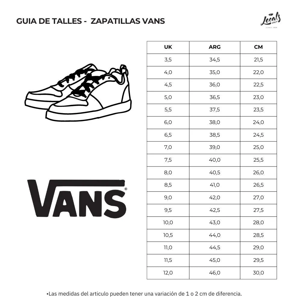 Zapatillas Vans Sk8 - Hi Naranja