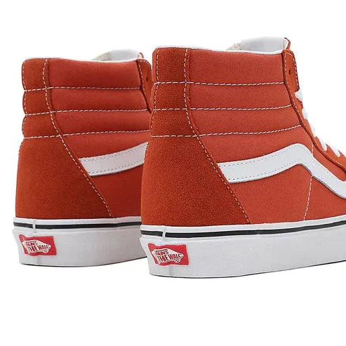 Zapatillas Vans Sk8 - Hi Naranja