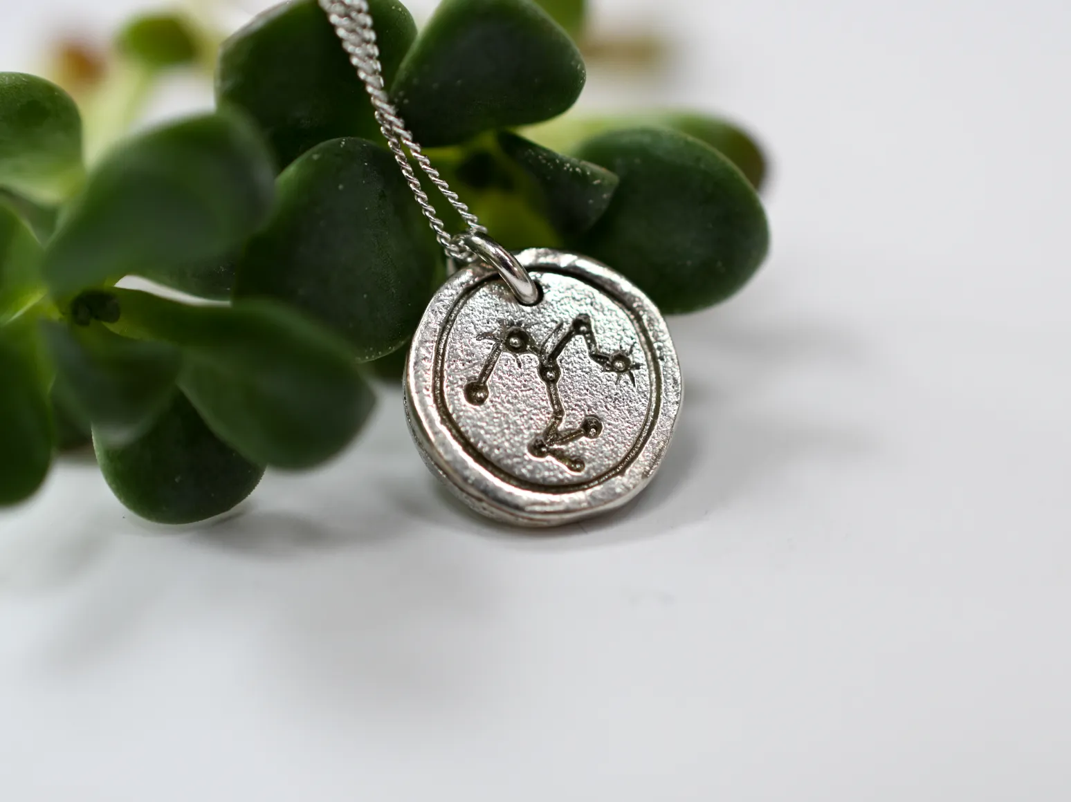 Zodiac Pendant - Virgo