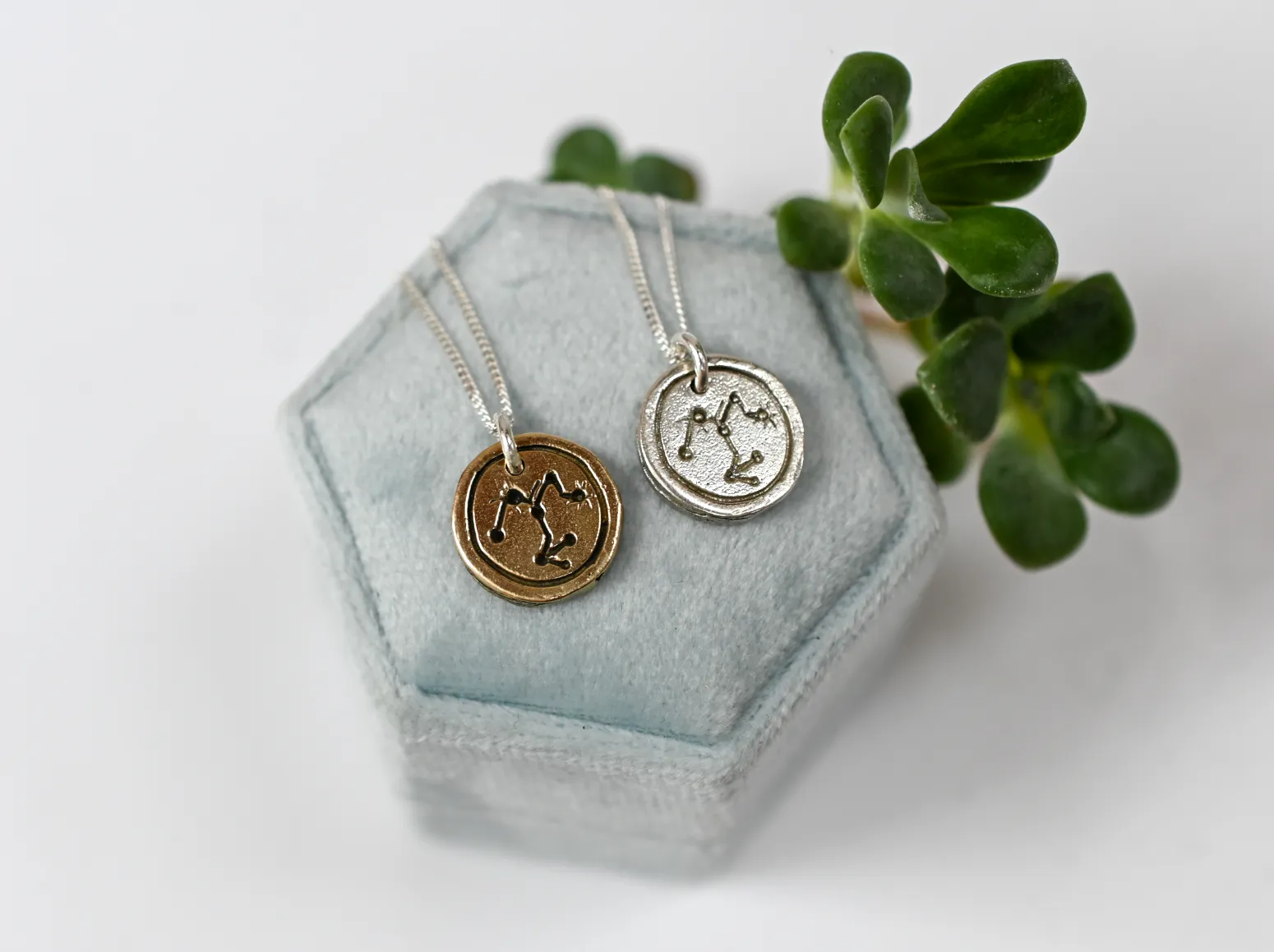 Zodiac Pendant - Virgo