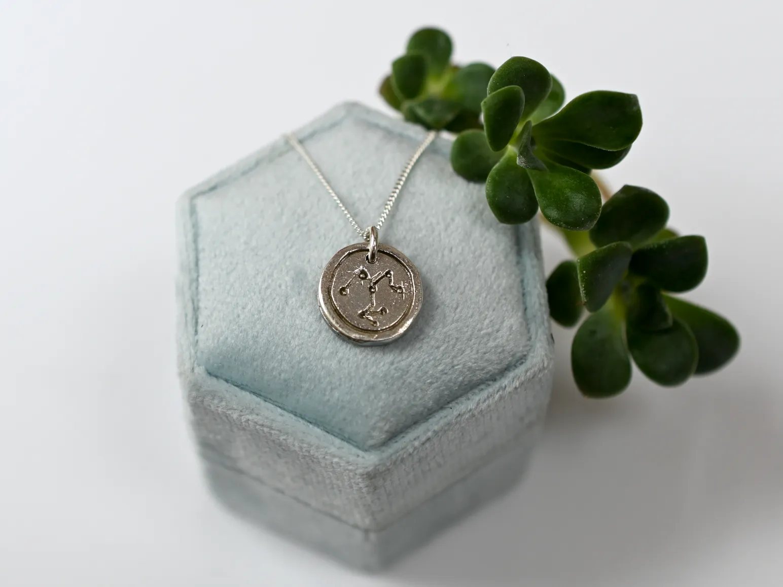 Zodiac Pendant - Virgo