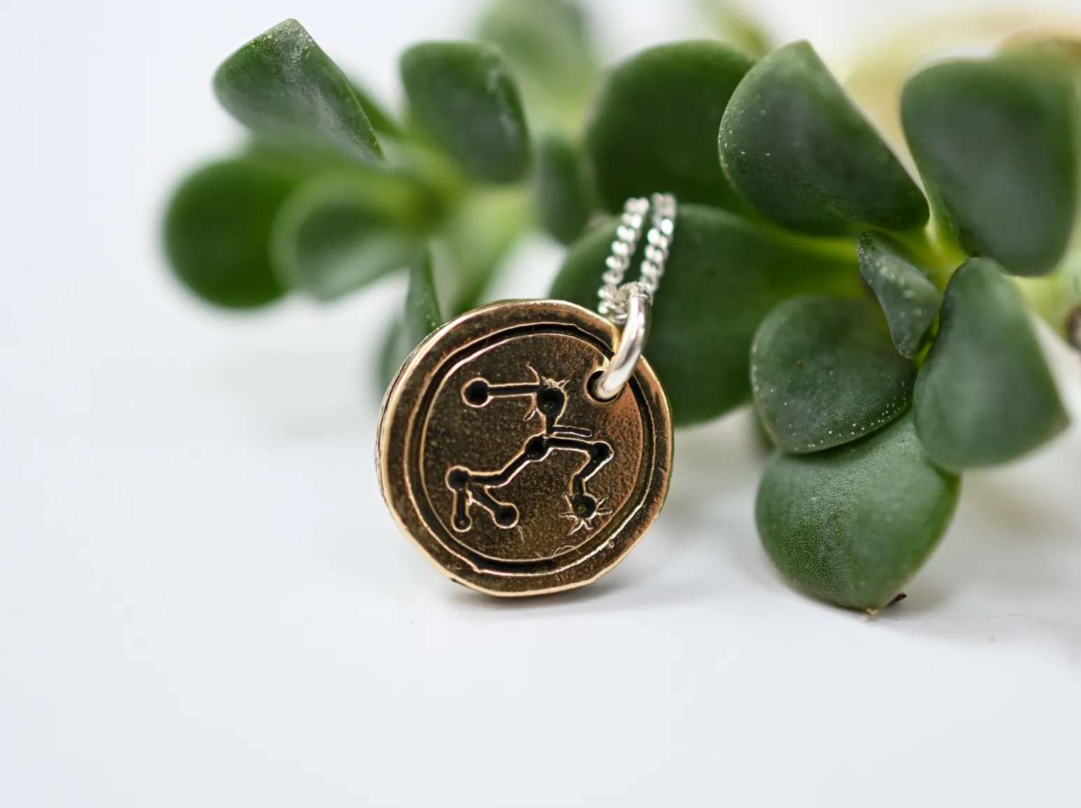 Zodiac Pendant - Virgo