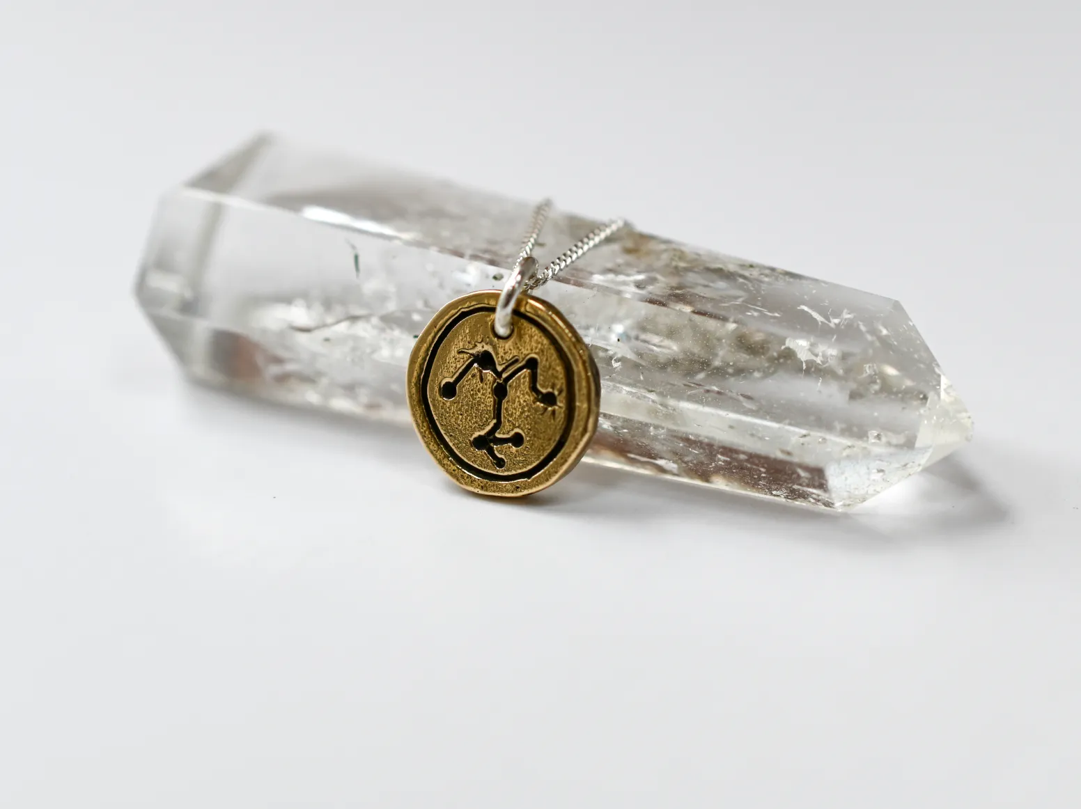 Zodiac Pendant - Virgo